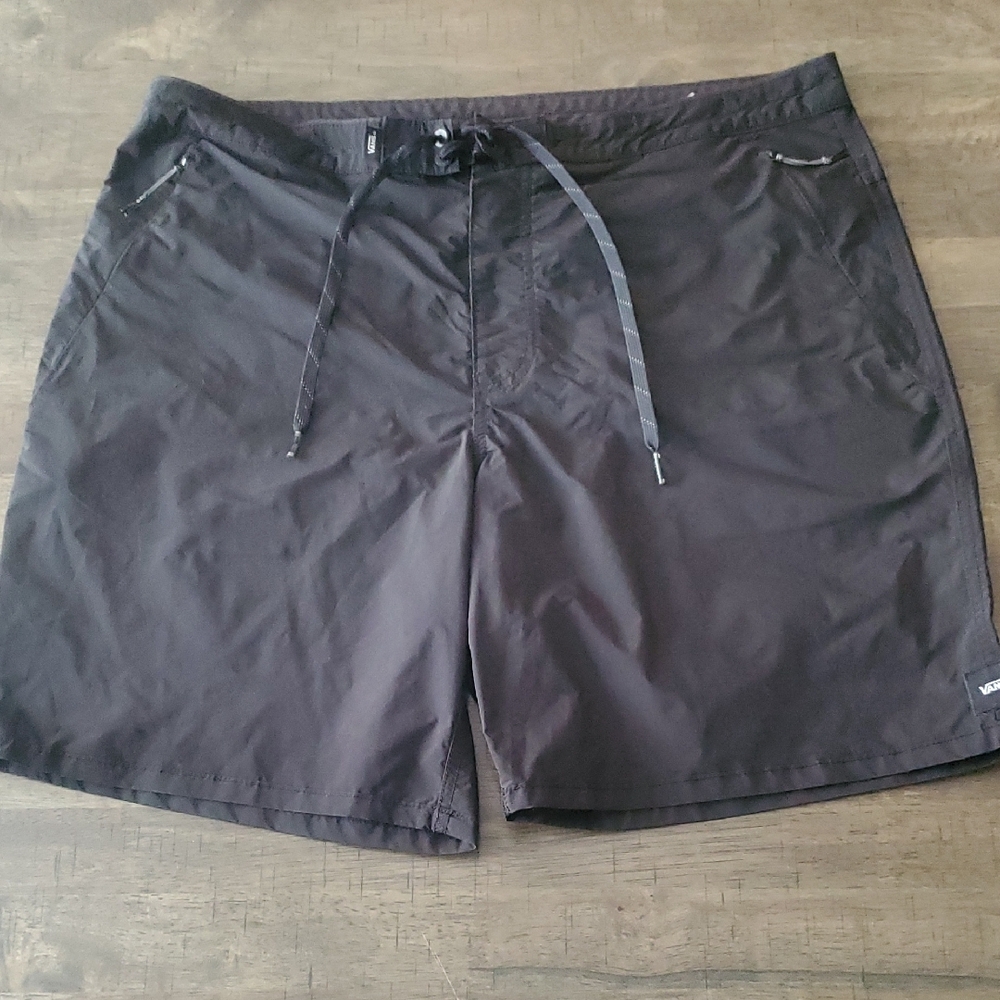 Vans Black Board Shorts Quick-Dry Swimwear
